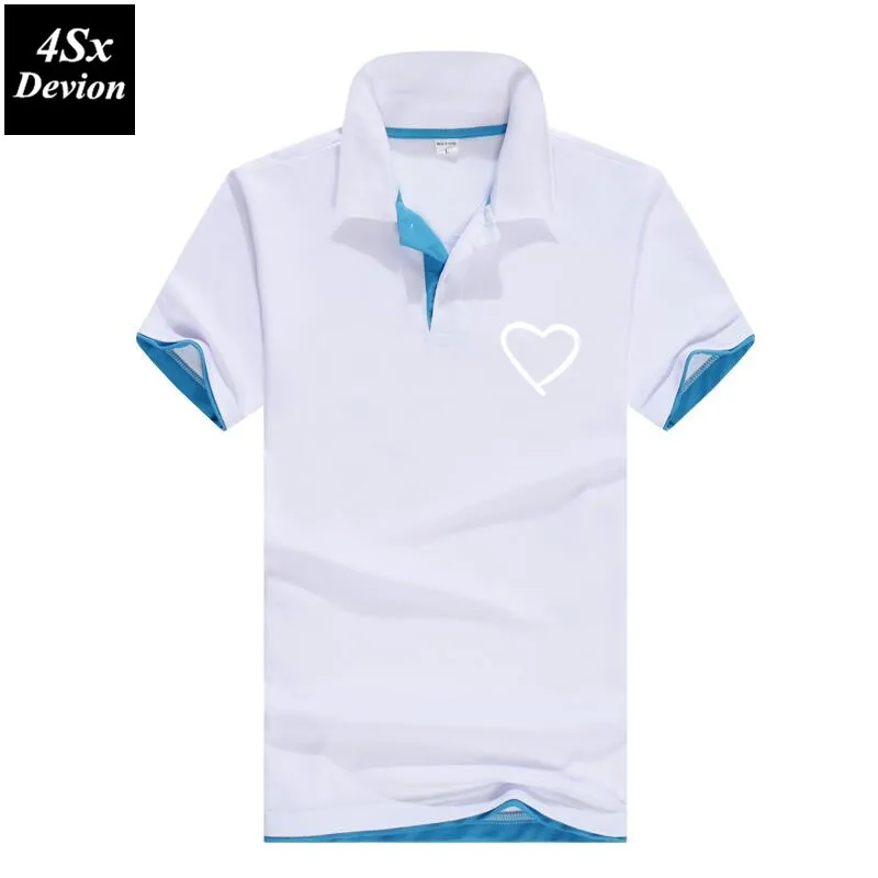 

New Style Men's Polo Shirt Short Sleeve Solid Color Polo Shirt New Style Clothes Summer Short Sleeve Casual Fashion Men's Shirt