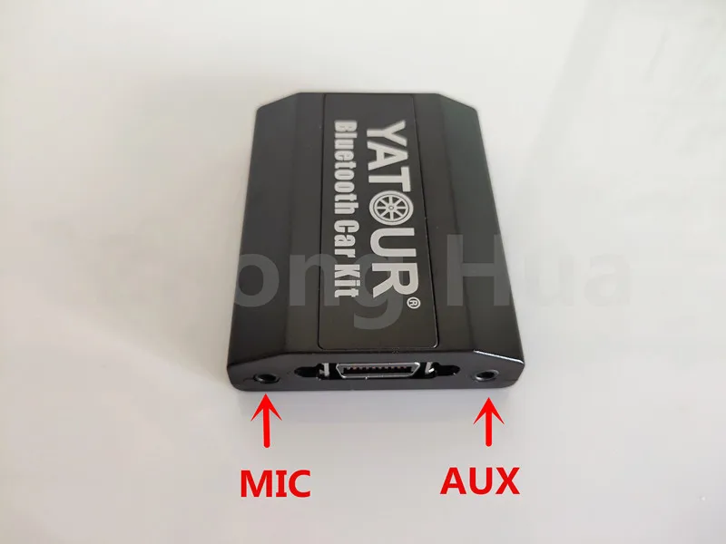 Yatour автомобильный аудио AUX Bluetooth комплект для Ford Focus MK1 6000cd Aux 6000CD RDS EON 5000RDS Автомобильный MP3-плеер AUX адаптер