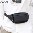 Винтажная сумка с защитой от кражи для мужчин, мужские мессенджеры, портфель на плечо из ткани Оксфорд, Студенческая многофункциональная спортивная сумка