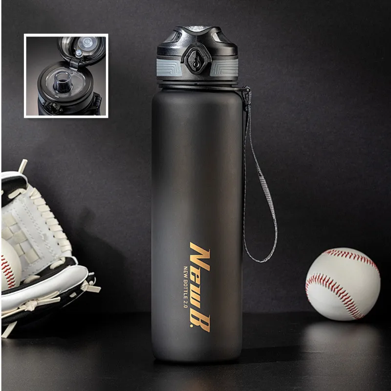 

1000ml High Quality Tritan Material Sport Water Bottle Sports Shaker Gym Drinking Bottles Waterbottle Eco Friendly