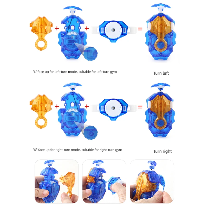 Takara Tomy Beyblade Kit Burst DB стартовый набор для детской спасательной Valkyrie Sh-7 B187 пусковое