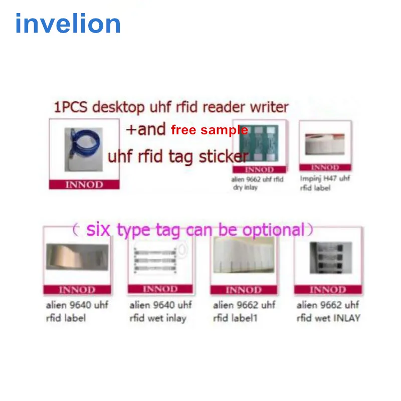 Настольный usb rs232 uhf rfid считыватель записывающее устройство карт кодировщик 1 метр