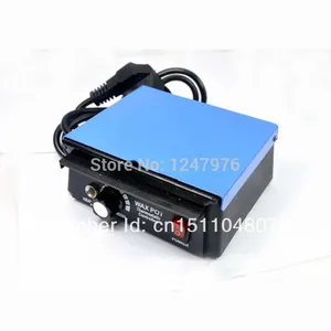 1 шт. новое Стоматологическое лабораторное оборудование, аналоговый восковой нагреватель с 3 тремя слотами, Нагреватель парафинового воска