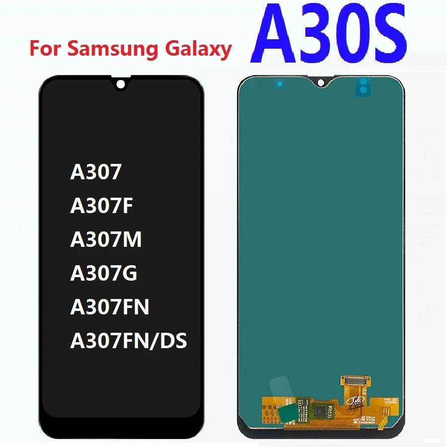 ЖК дисплей с сенсорным экраном и дигитайзером в сборе протестирован для Samsung Galaxy