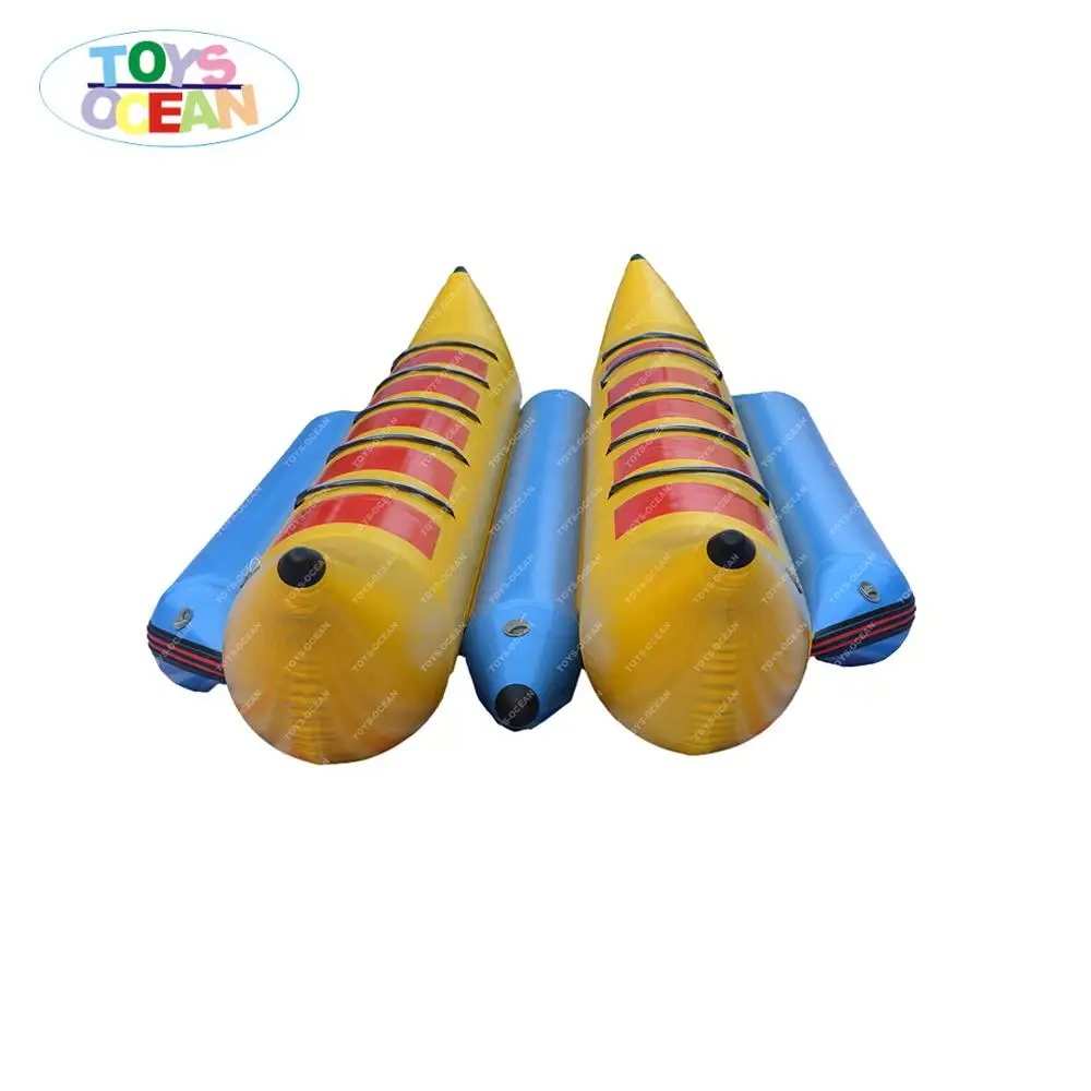 Надувная Банановая лодка для продажи/надувная Двухтрубная лодка/надувная водная