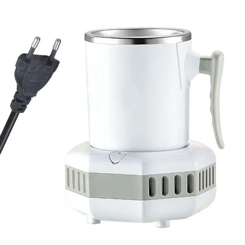 

Home Office Smart Desktop Fast Cooling Cup Party Drink Cooler Beverage Mug Cooler For Water Milk Beer Cocoa Coffee Wholesales
