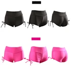 Женские летние дышащие пляжные шорты, быстросохнущие, впитывающие влагу, спортивная одежда для водных видов спорта, 1 шт.