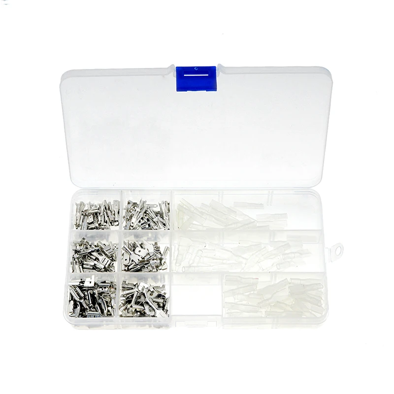 270 шт./коробка обжимные клеммы для электрических проводов|Терминалы| |