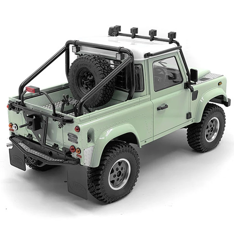 RC-4WD Toys Car Parts New 2015 Defender D90 Body Metal Spare Tire Rack (Can Be Opened And Closed) | Игрушки и хобби