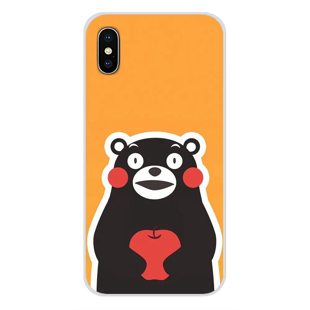 Чехлы для сотовых телефонов Samsung A10 A30 A40 A50 A60 A70 Galaxy S2 Note 2 3 Grand Core Prime Japan Kawaii Kumamon lovely