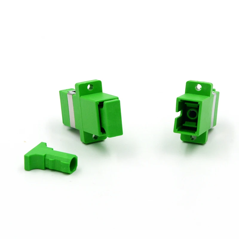 UNIKIT SC Simplex APC-B APC одномодовый волоконно-оптический адаптер соединитель