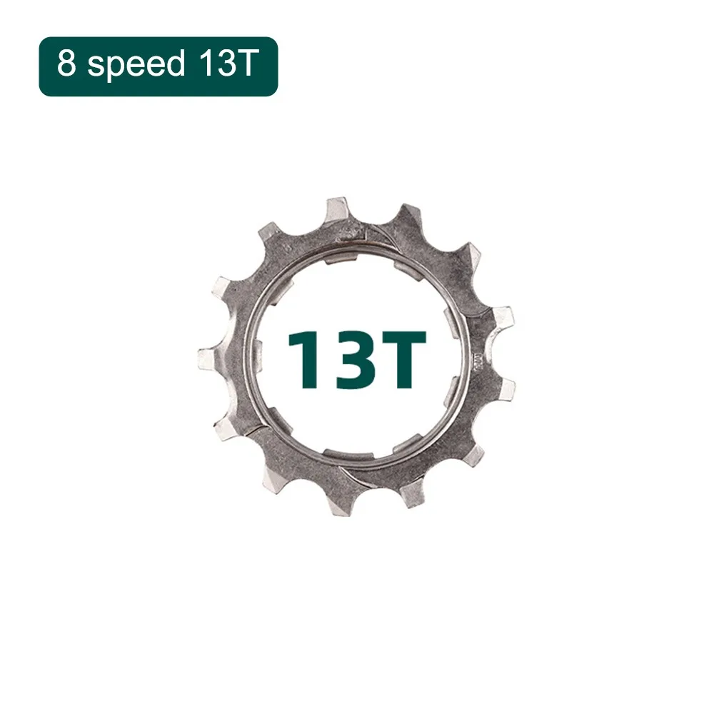 8/9/10/11 Speed 11/12/13T Steel Tooth Freewheel Road Mountain Bike Cassette Cog Bicycle Cassette Sprocket Bike Accessories images - 6
