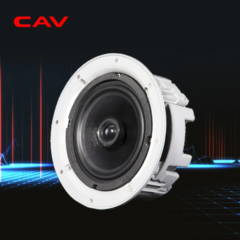 CAV HT-50 Speakers Portable In-Ceiling Speaker For Home Theater In Wall HIFI Amplifier Caixa De Som 4 ohm | Электроника