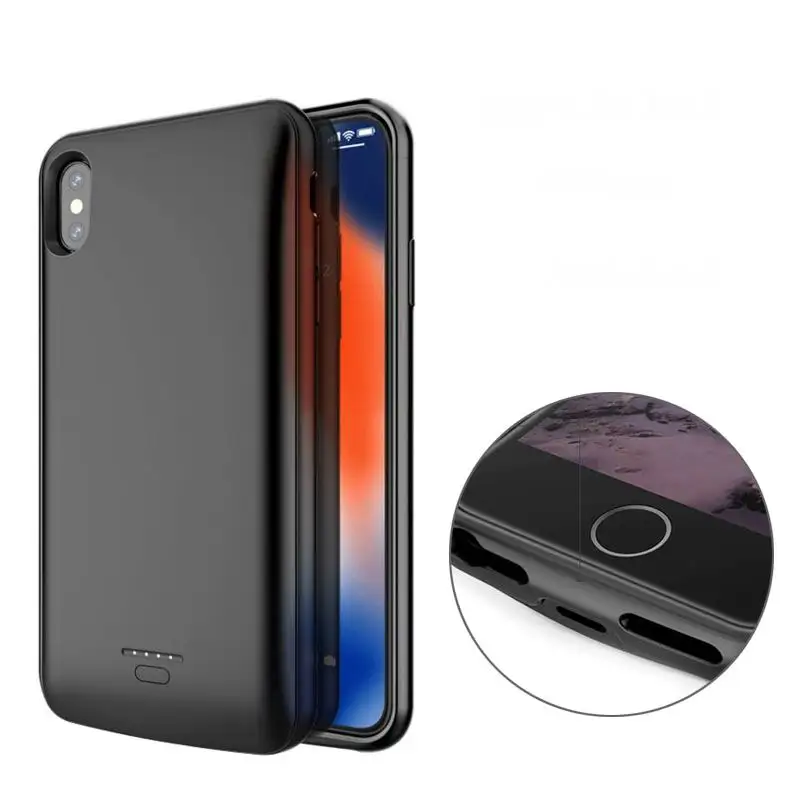 Чехол для аккумулятора 4000/5000/5500 мАч iphone 5 5S SE 6 6s 7 8 plus X XS MAX XR чехол зарядного