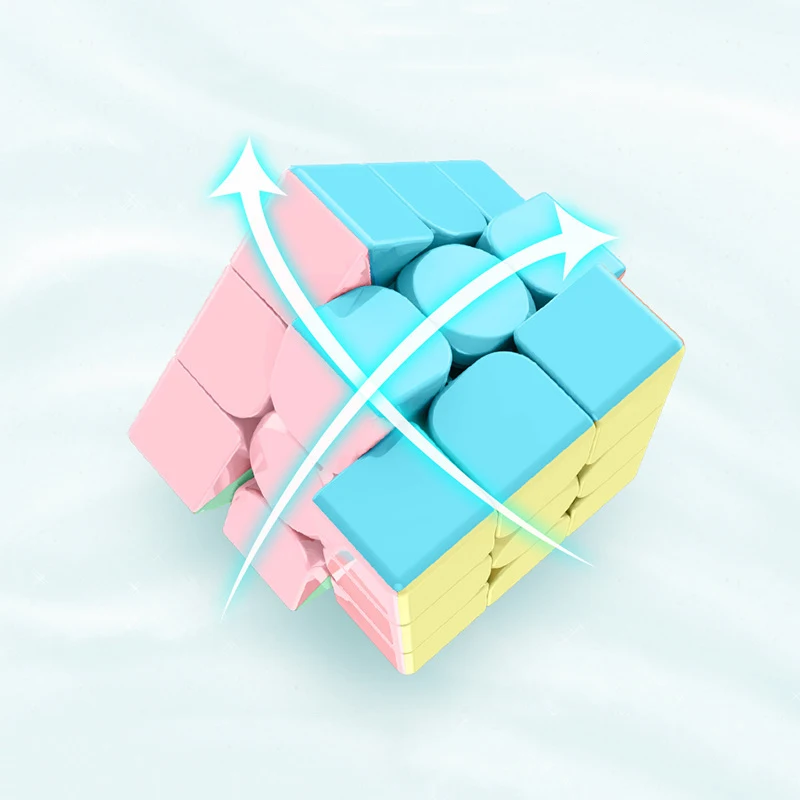 MoYu meilong Cube Волшебная треугольная пирамида fidget 2x2 3x3 4x4 5x5 скоростная головоломка