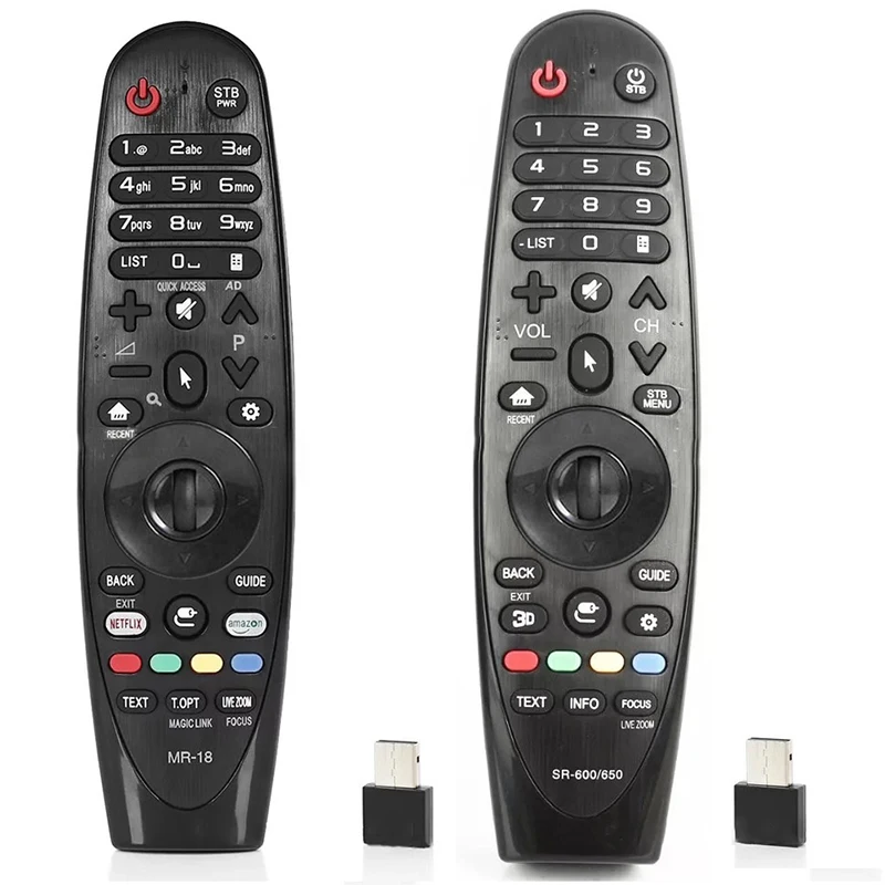 1 шт. AN-MR18BA расстановка ИК/USB голосовой волшебный пульт дистанционного управления
