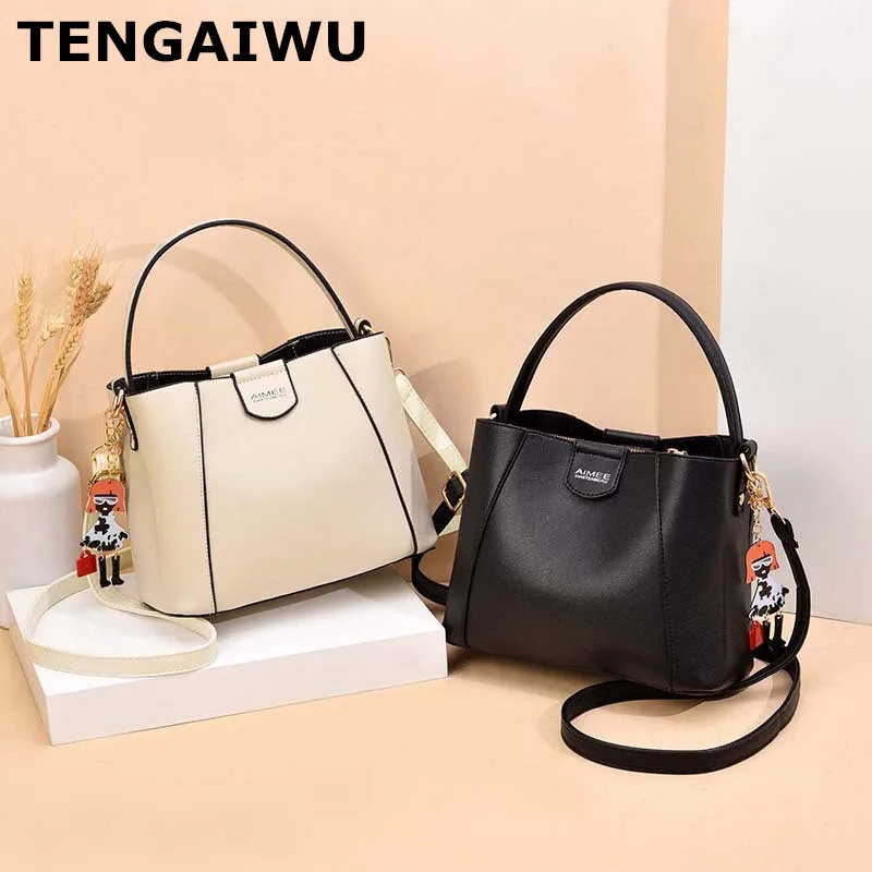 Роскошные женские сумки дизайнерские мягкие кожаные через плечо для дам 2019 |