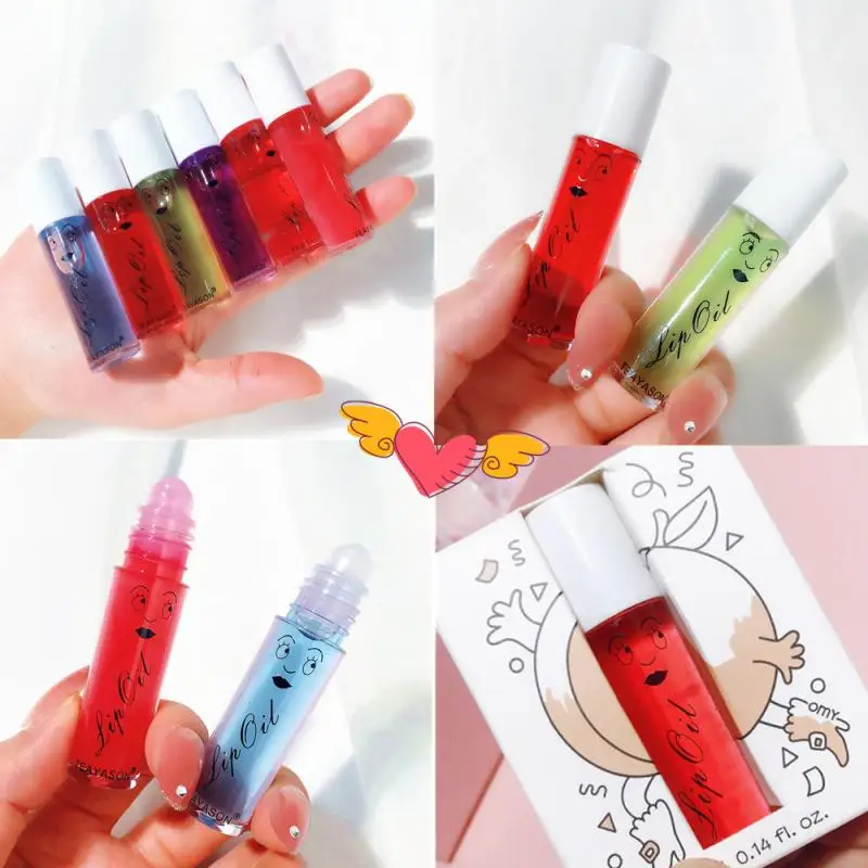 Блеск для губ TEAYASON Glitter Mirror Water глазурь прозрачное стекло увеличивающий губы