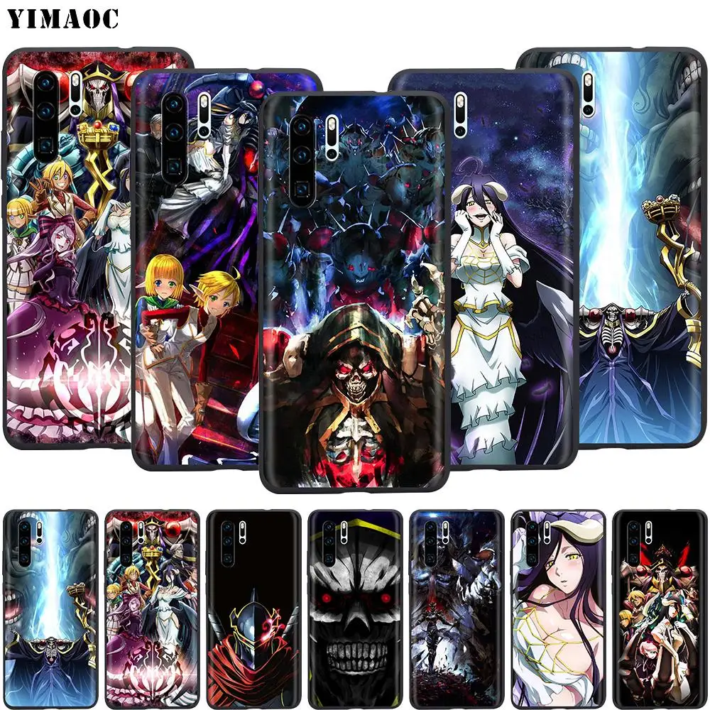 Чехол YIMAOC Albedo Overlord для Xiaomi 9T Pro CC9 A3 CC9E Redmi K20 7A Huawei Honor 20 9X P20 Lite Nova 5i Y9|Бамперы| |