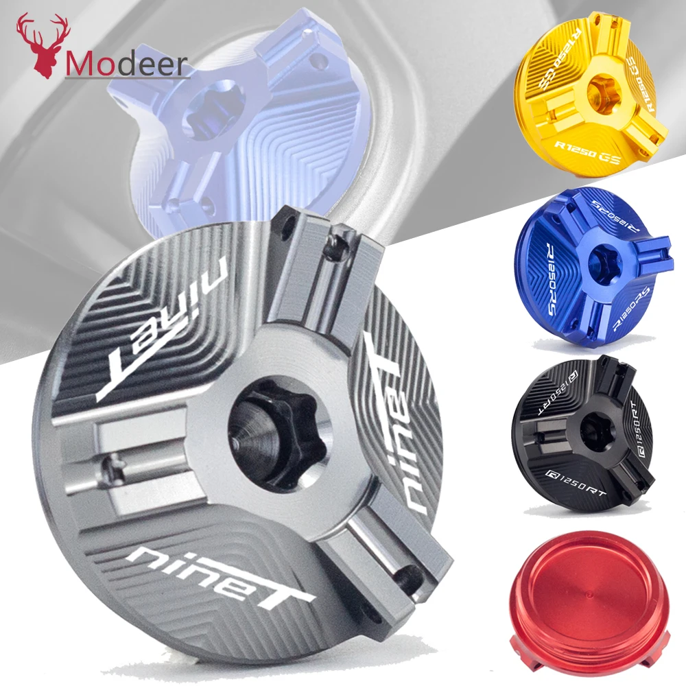 Motorcycle CNC Oil Filler Plug Cover For BMW R1250 GS Adventure R1250R R1250RS R1250RT R nineT /5/Pure/Racer/Scrambler/Urban G/S |