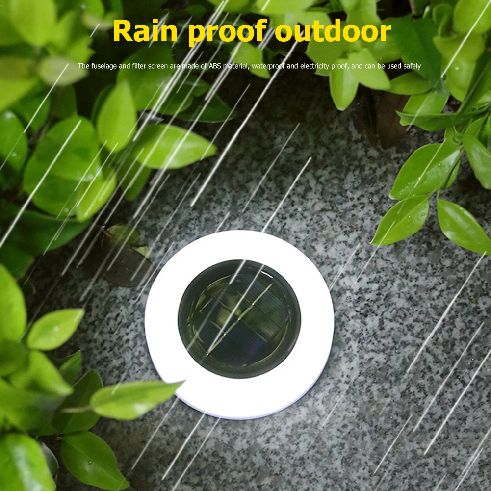 

Водонепроницаемый светильник на солнечной батарее, ландшафтный садовый фонарь с подключением к сети, уличное водонепроницаемое украшение ...