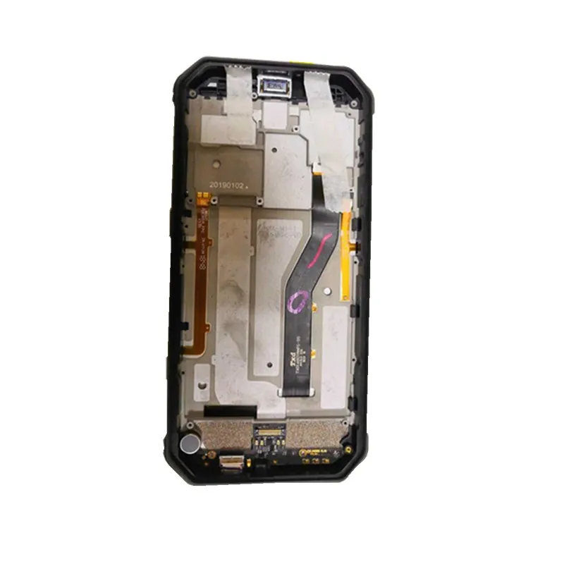 Силиконовый чехол из ТПУ + закаленное стекло для AGM A9 5 99 '' ЖК дисплей цифровой