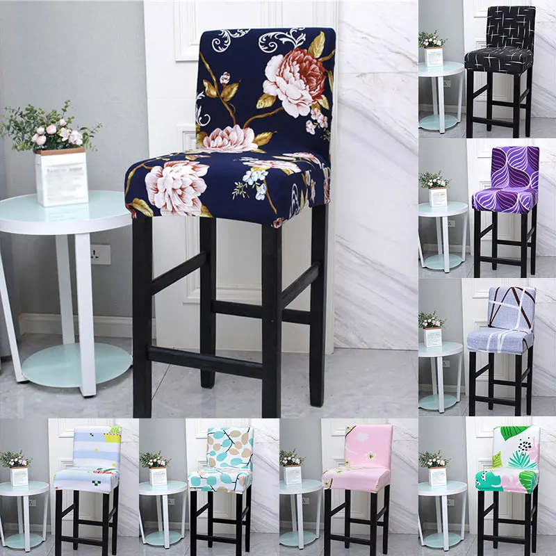 

Creative Pretty Decorative Arm Chair Cover Fashionable Printed Home Textiles Products Popular Practical Short Back Chair Covers