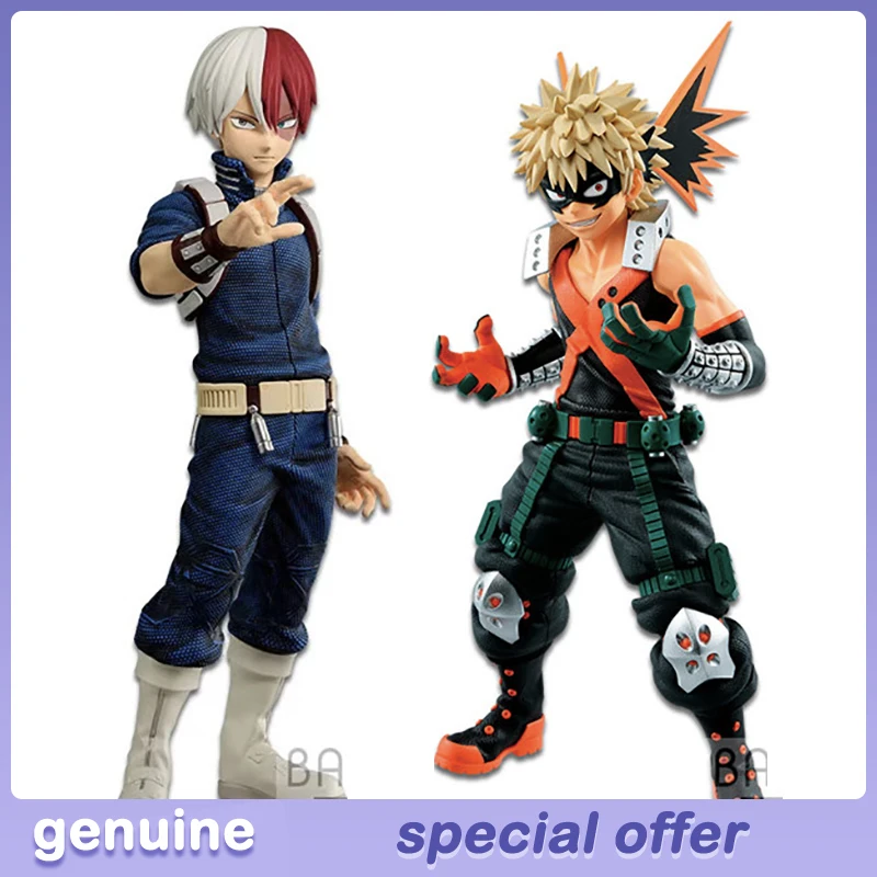 

Фигурки героев мультфильма «Моя геройская Академия»