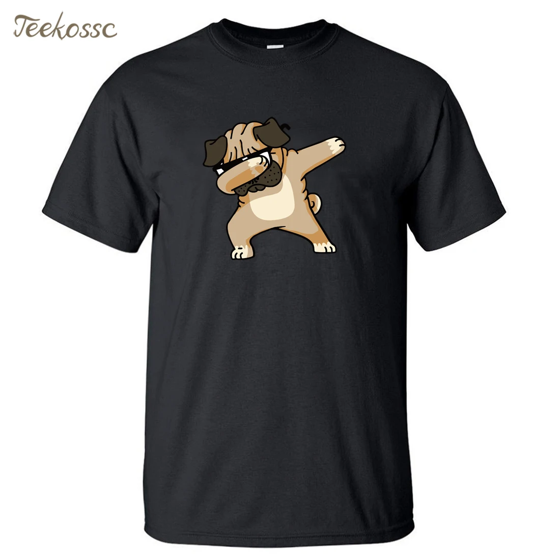Вытирая Мопс футболка для мужчин смешные футболки мужские 2021 Новое Фирменное