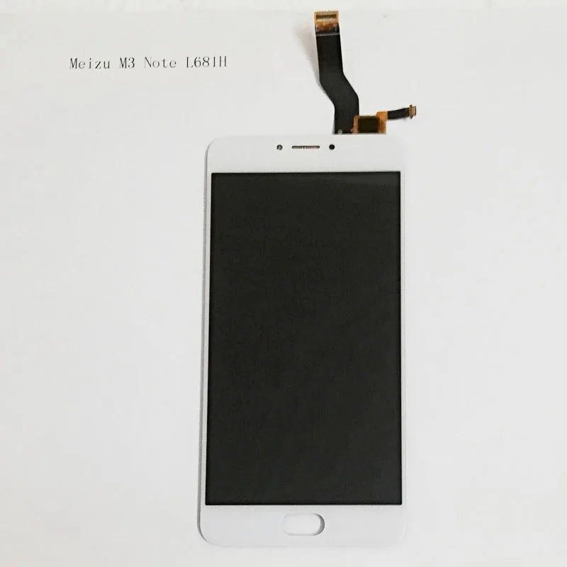 For Meizu M3 Note M681H L681H LCD Display With Touch Screen Digitizer Assembly Replacement Frame 5.5 inch | Мобильные телефоны и