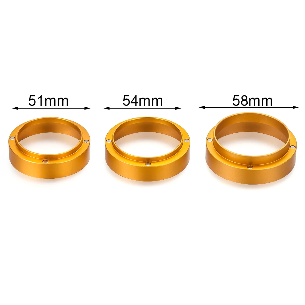 Универсальное алюминиевое Дозирующее кольцо для пивоваренной чаши кофейного