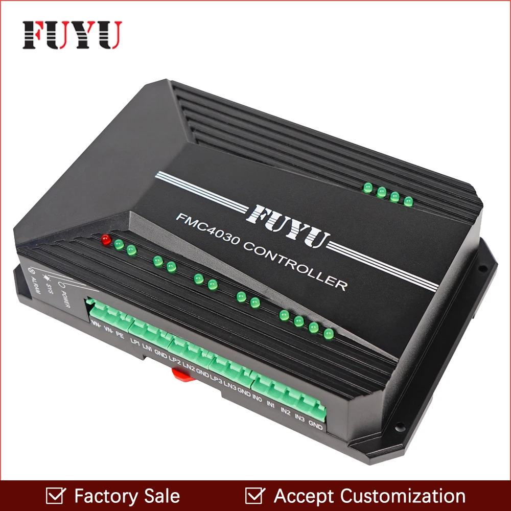 FMC4030 motion system controller card for cnc 3 axis linear rail guide slide stage actuator position controlling