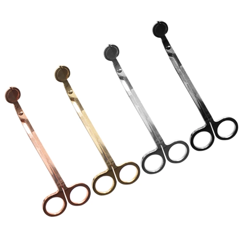 Новинка 2021 фитиль и Свеча из полированной нержавеющей стали триммер для фитилей |