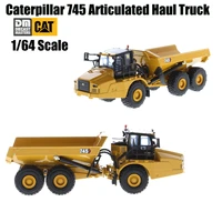 2021 new caterpillar 150 scale cat 745 articulated haul truck by dm diecast master 85639