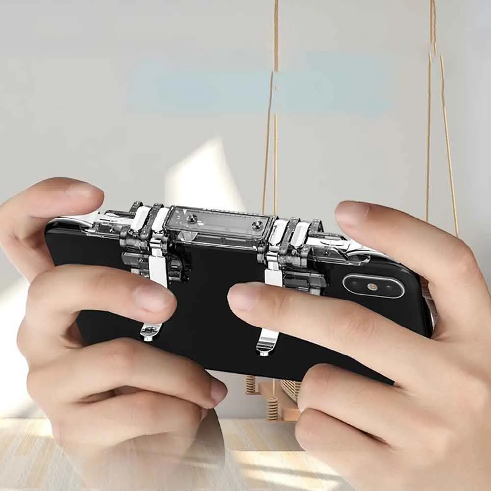 

Gamepad controller game firepower button triggers mobile shooting game