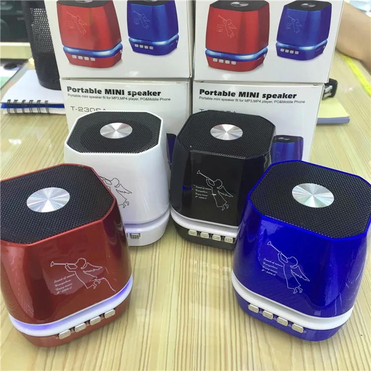 

2019 Mini Bluetooth Speaker Portable Cartoon Outdoor Music Player Stero Loundspeakers Support Handsfree 5 colors