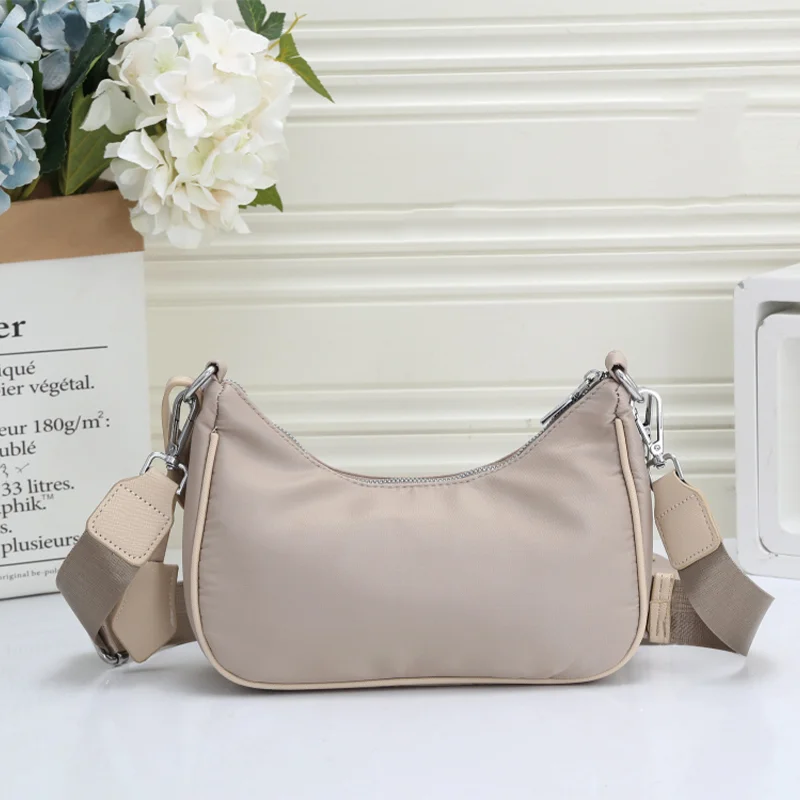 

2021 New Women's Bag Three In One Chain Underarm Bag Cloth Bag Single Shoulder Diagonal Cross Designer Handbags High Quality