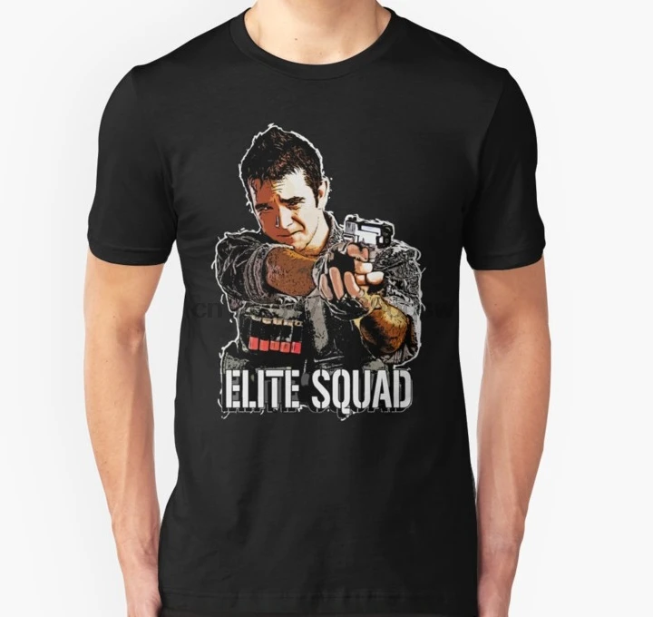 Мужская футболка Elite Squad Sniper унисекс (1) Футболка с принтом Футболки | одежда