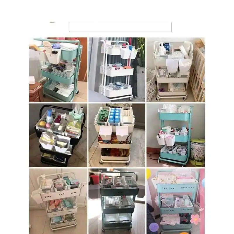 

Cuisine Almacenamiento Cocina Home Shelf Sponge Holder Etagere Estanteria Organizer Estantes Kitchen Storage with Wheels Shelves