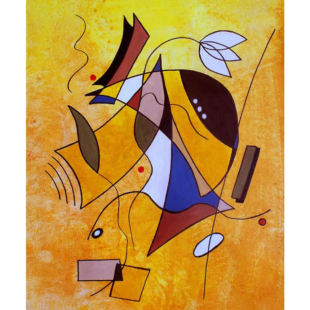 Картина на холсте с тремя белыми лепестками абстрактные картины маслом