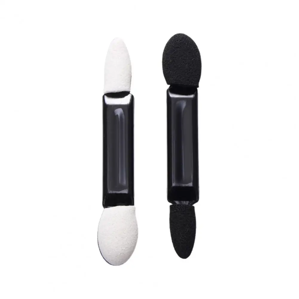 100 искусственная модная одноразовая кисть для теней аппликатор удобный овальных