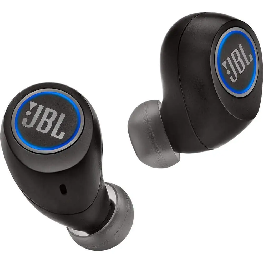 Черный Оригинальные беспроводные наушники JBL Free X True с дистанционным микрофоном наушники-вкладыши Bluetooth Bass Para Celular гарнитура встроенный микрофон - Цвет: Черный