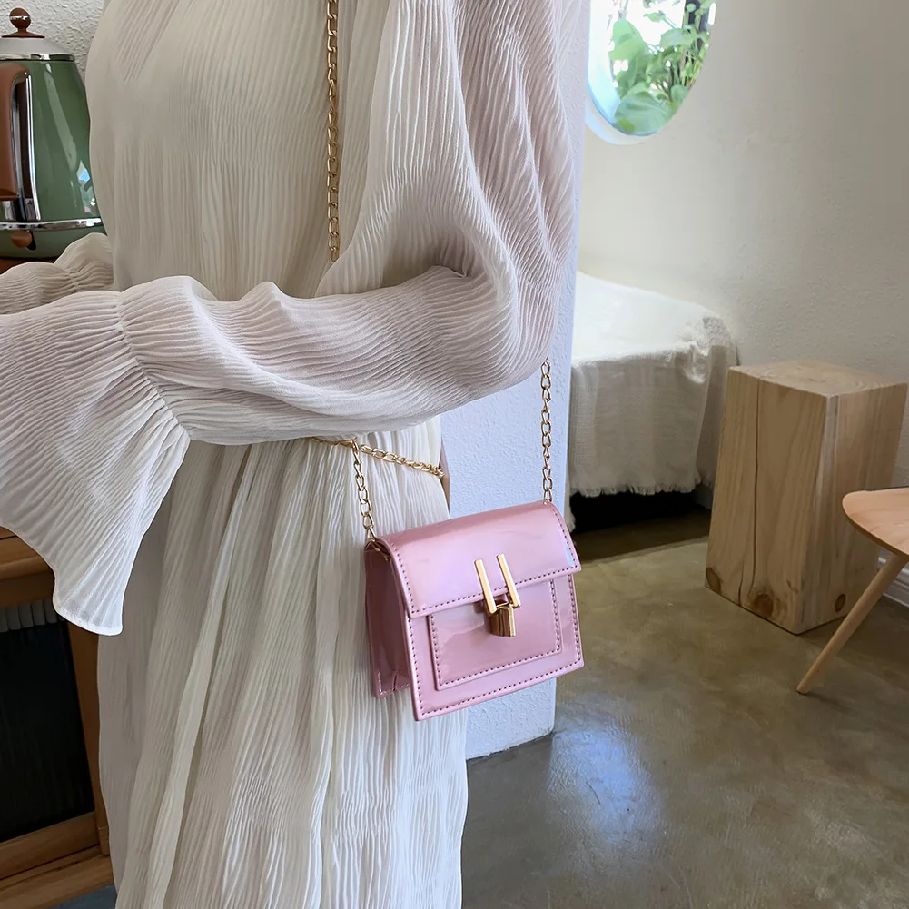 

Women Solid Simple Shoulder Vintage Totes Bags PU Leather Travel Crossbody Fashion Women Handbag Leather for Female