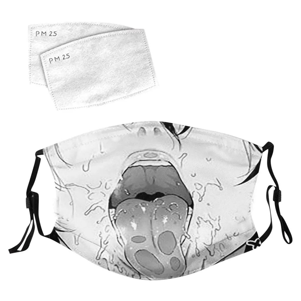 Аниме Маска для рта маска взрослых с принтом маски срыгивания защитные косплей