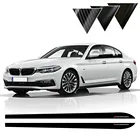 Наклейка на юбку с боковой полосой M Performance, наклейка для BMW F30 F31 X5 F15 X6 F16 E60 F32 f34 F22 E90 F10 F11 F01 F02 G30 Z4 E89 F20