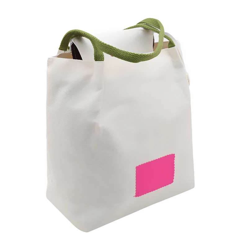 

Waterproof Convenient Leisure Picnic Bag New Fresh Insulation Cold Bales Thermal Oxford Lunch Bag Cute Solid Color Tote 1PC