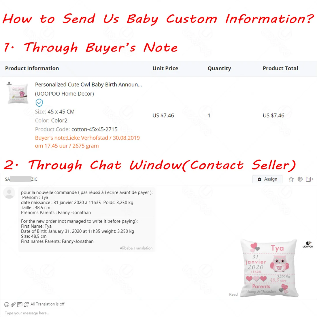 Пользовательские Детские наволочки для подушек милые синие джунгли животные