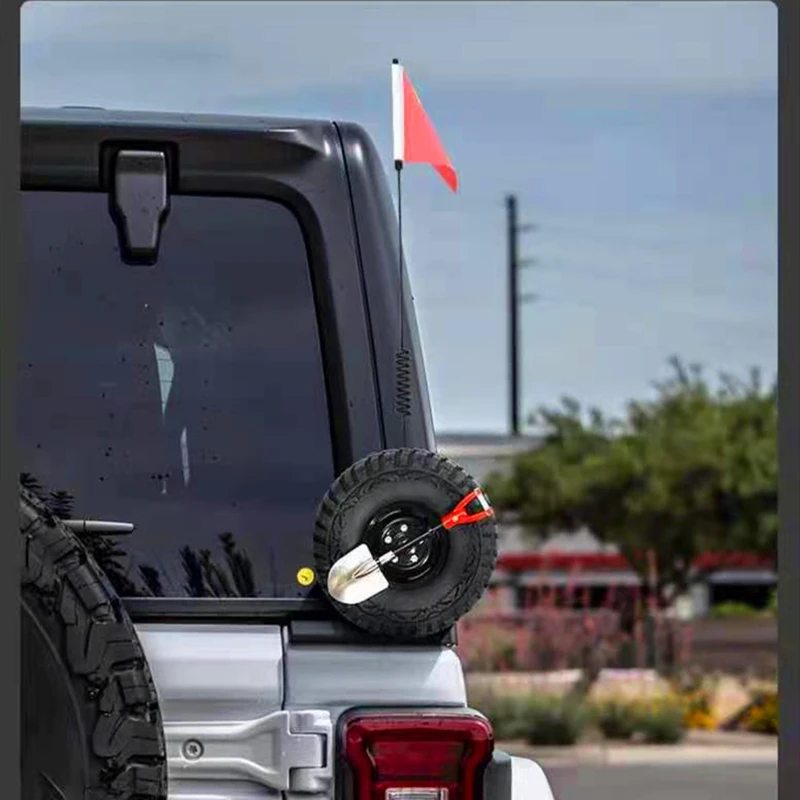 Украшение для автомобильного хвоста наклейка украшения маленький внедорожный