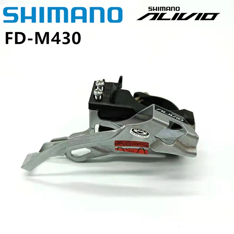 Передний переключатель передач Shimano ALIVIO M430 для велосипеда передний 9/27 скоростей