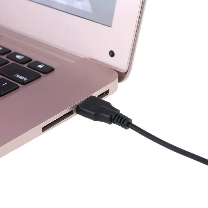 

USB OTG Hub Cable USB 2.0 Male to Double Female Plug Adapter Converter Cord Line L4MD